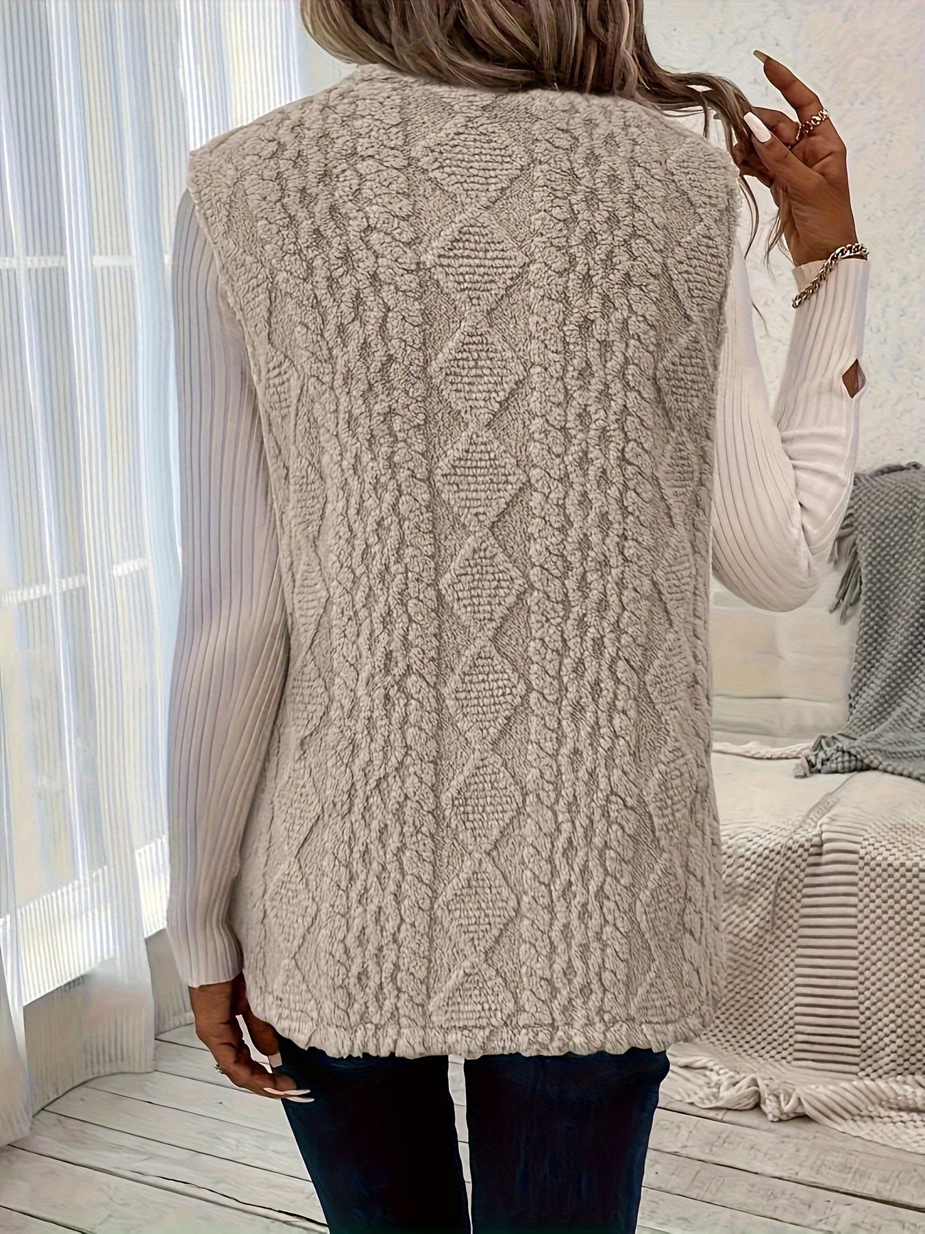 Women's Knit Gilet