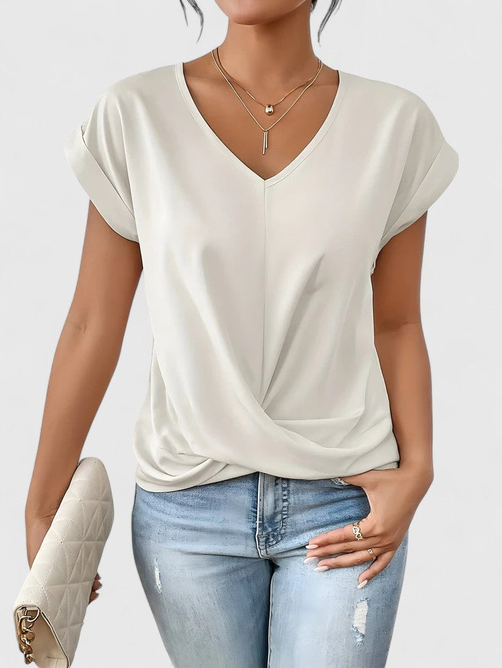 Dorvelli | Women's Top – Comfortable Neck