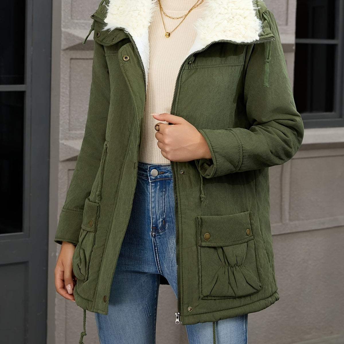 Women's Winter Parka