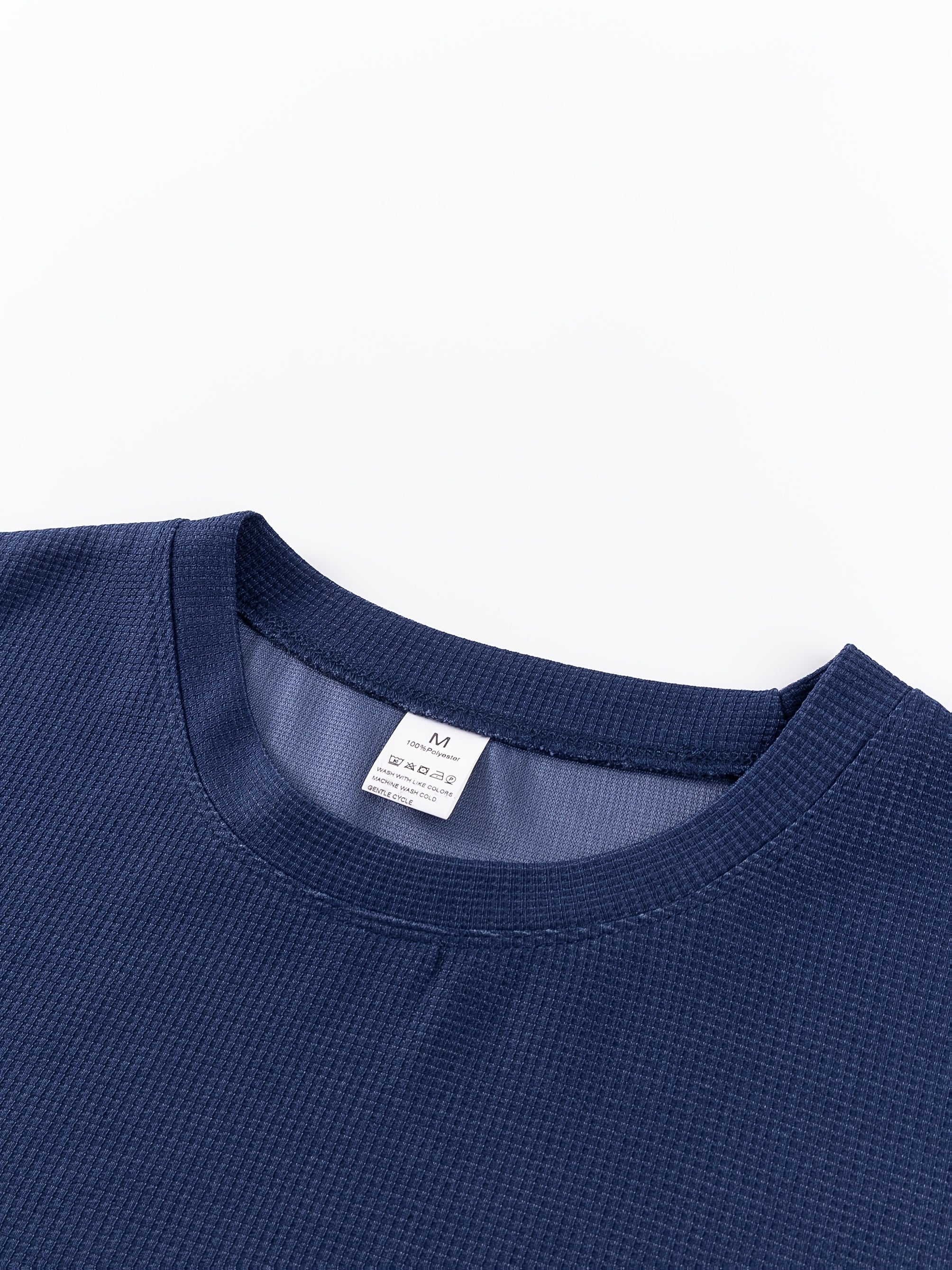 Men’s Waffle Knit Top