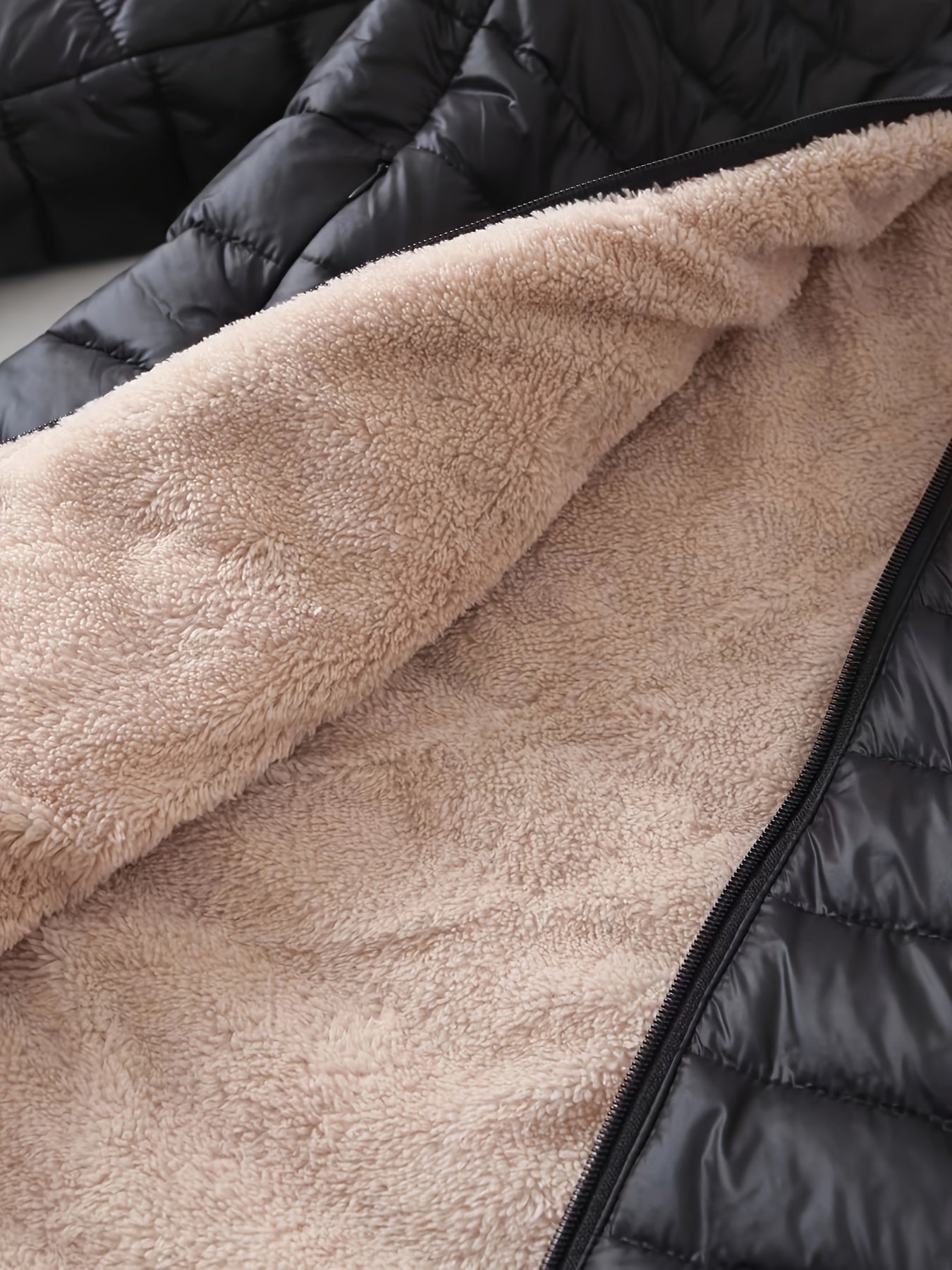 Women's Longline Puffer Coat