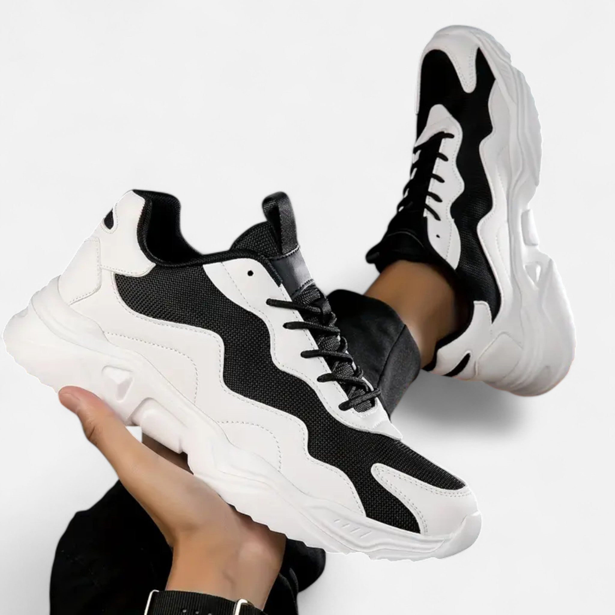 Dorvelli | Men’s Chunky Sneakers – Heritage Casual Comfort