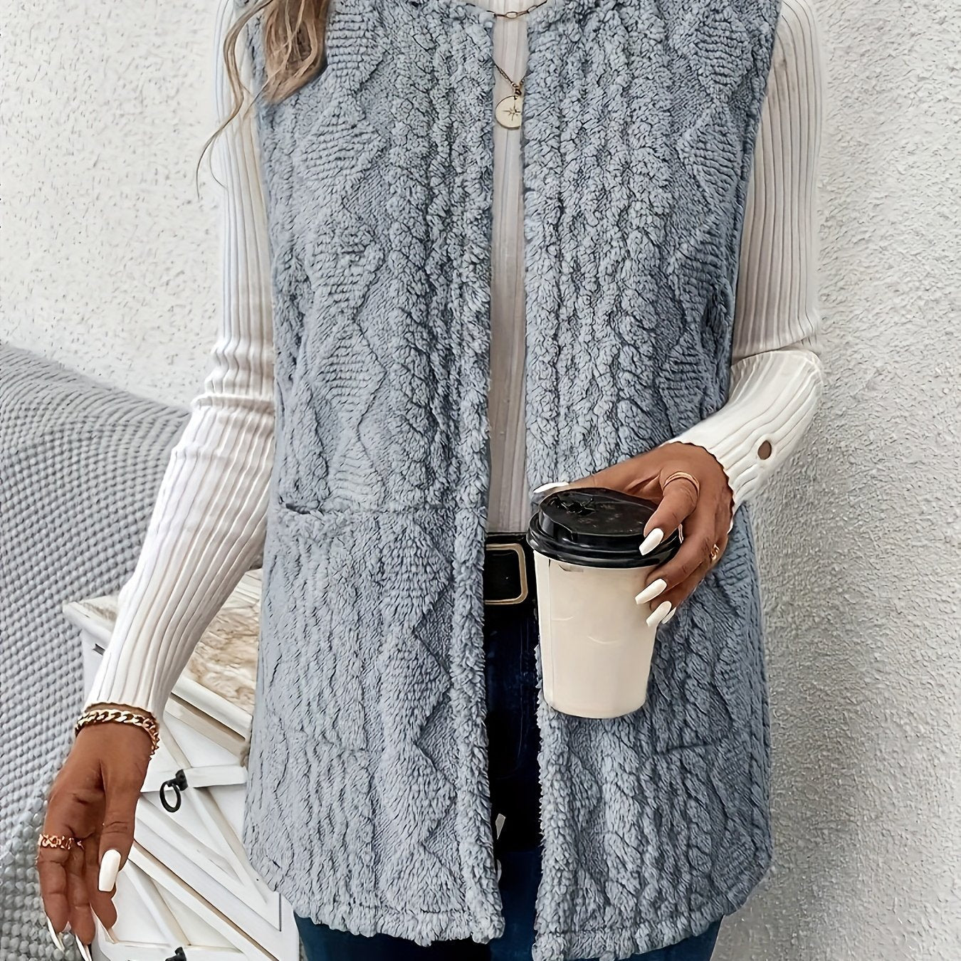 Women's Knit Gilet