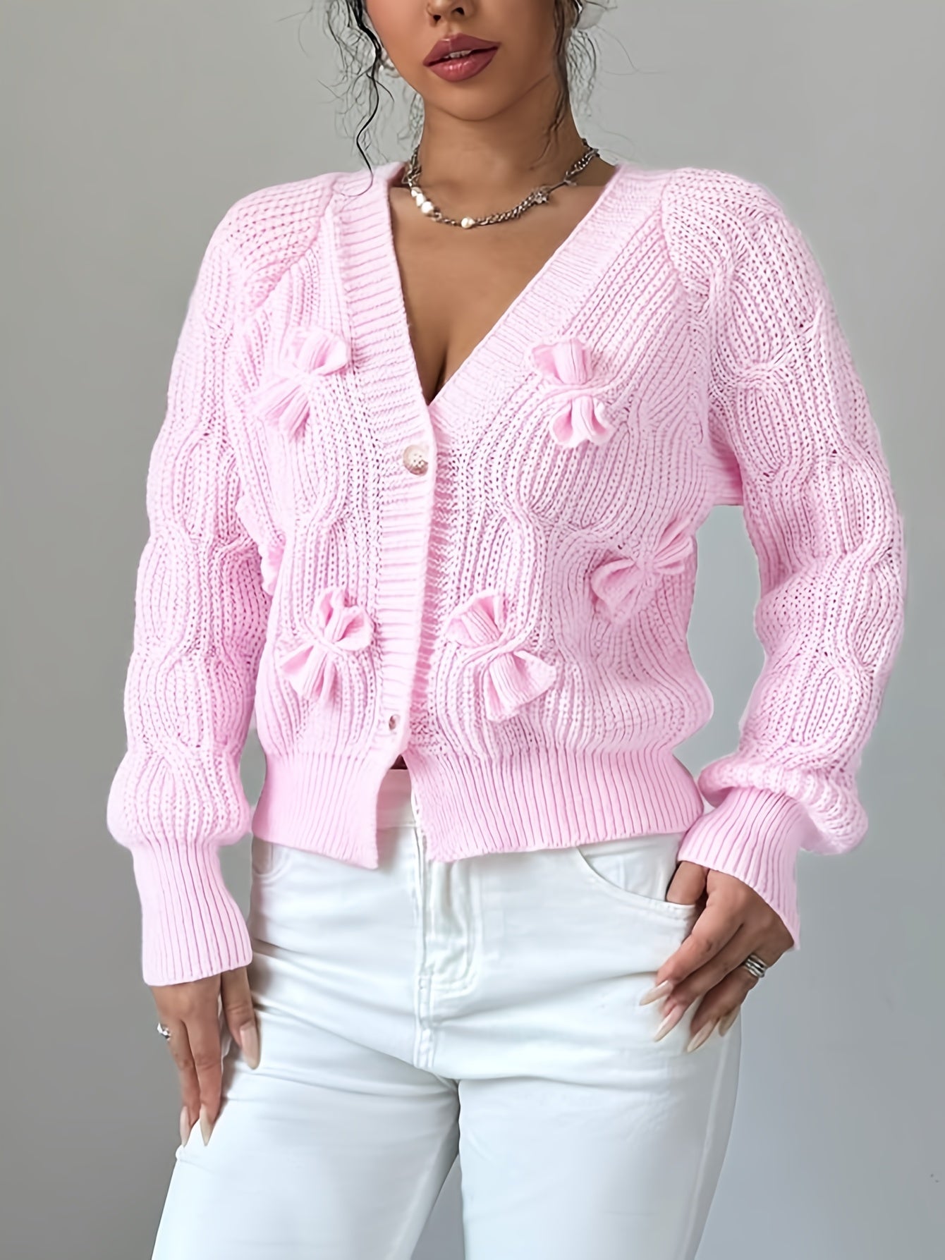 Women’s Cropped Cardigan