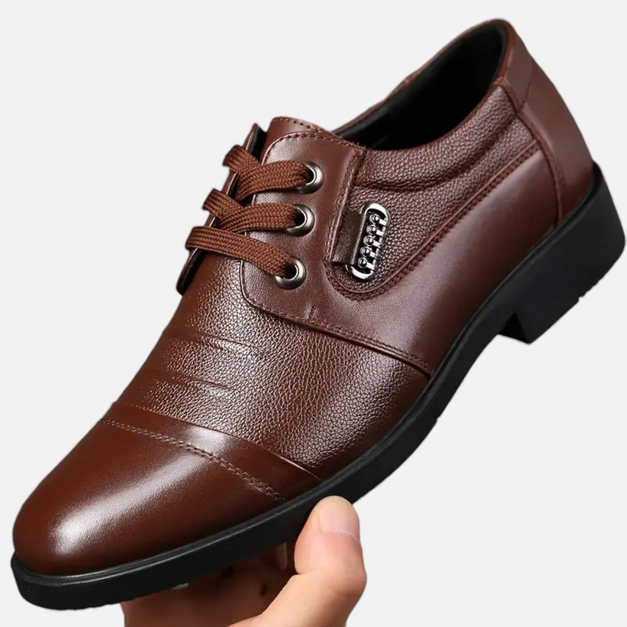 Dorvelli | Men’s Formal Shoes – Low-Top Classic Elegance