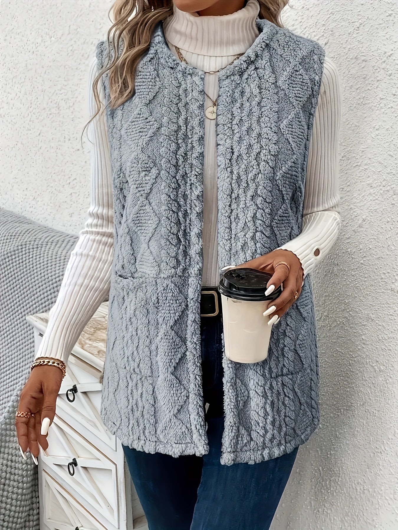 Women's Knit Gilet
