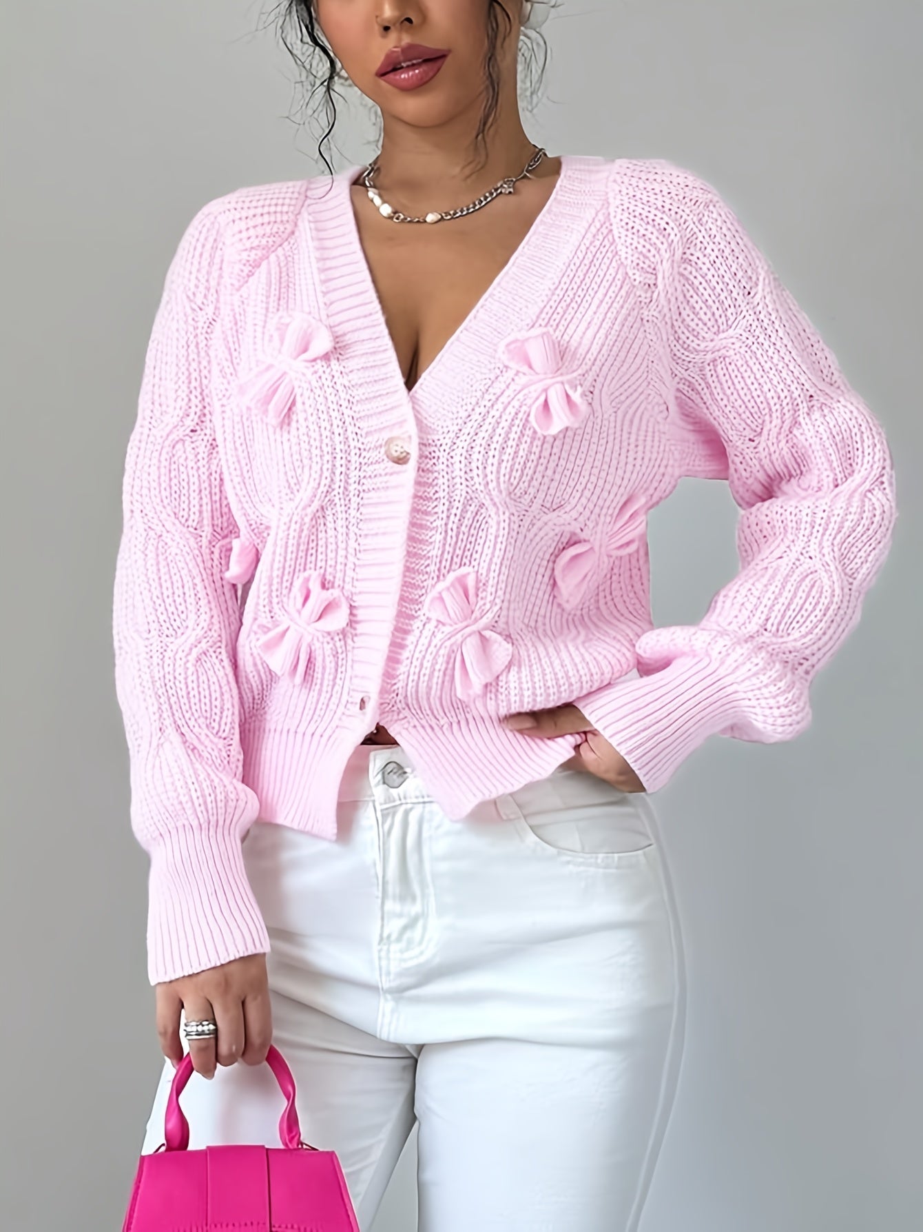 Women’s Cropped Cardigan