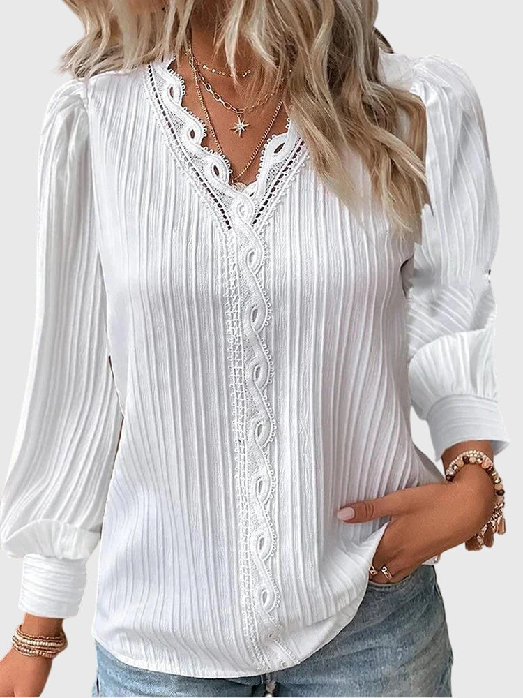 Dorvelli | Women's Blouse – Elegant Pullover