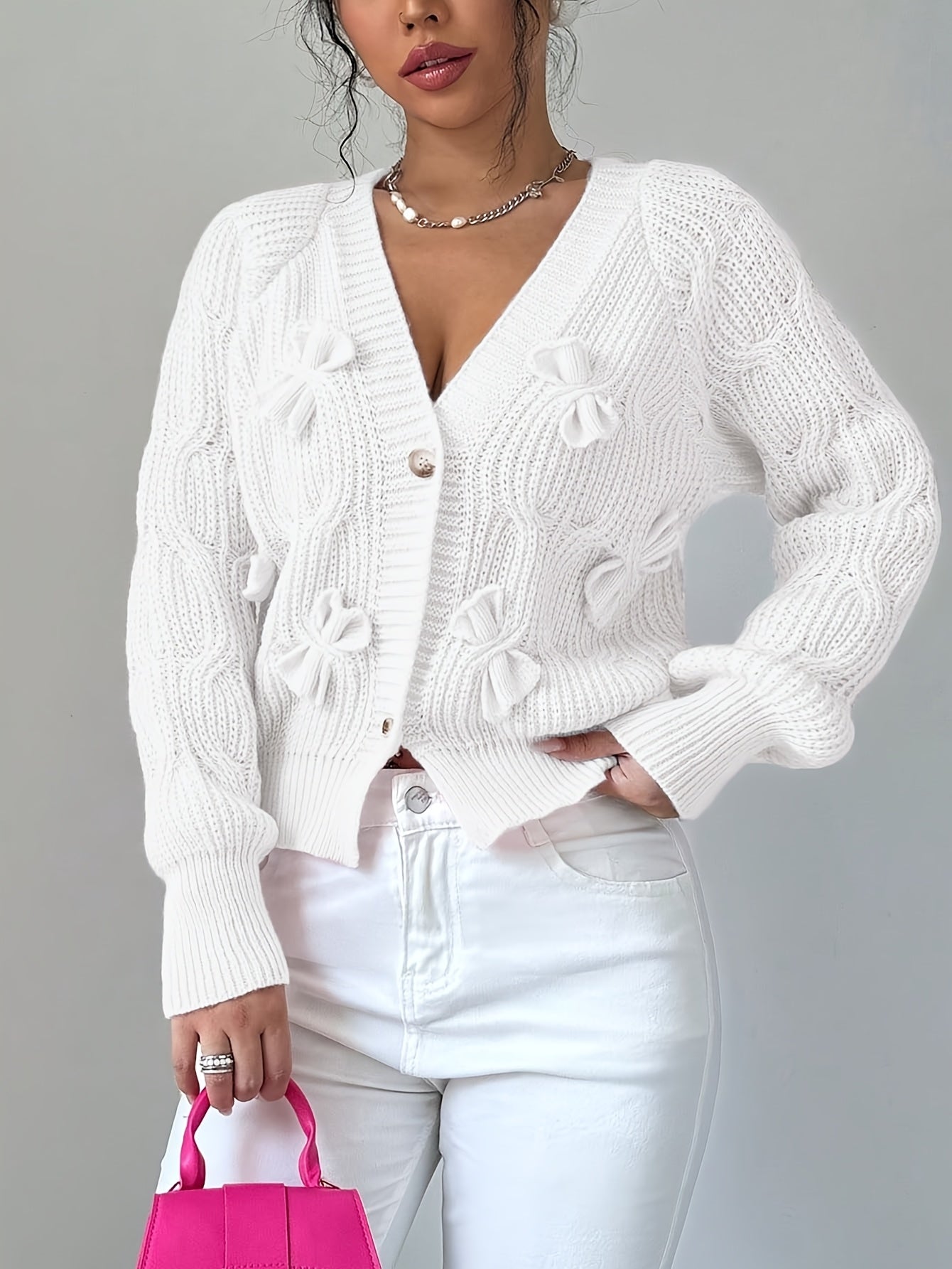 Women’s Cropped Cardigan