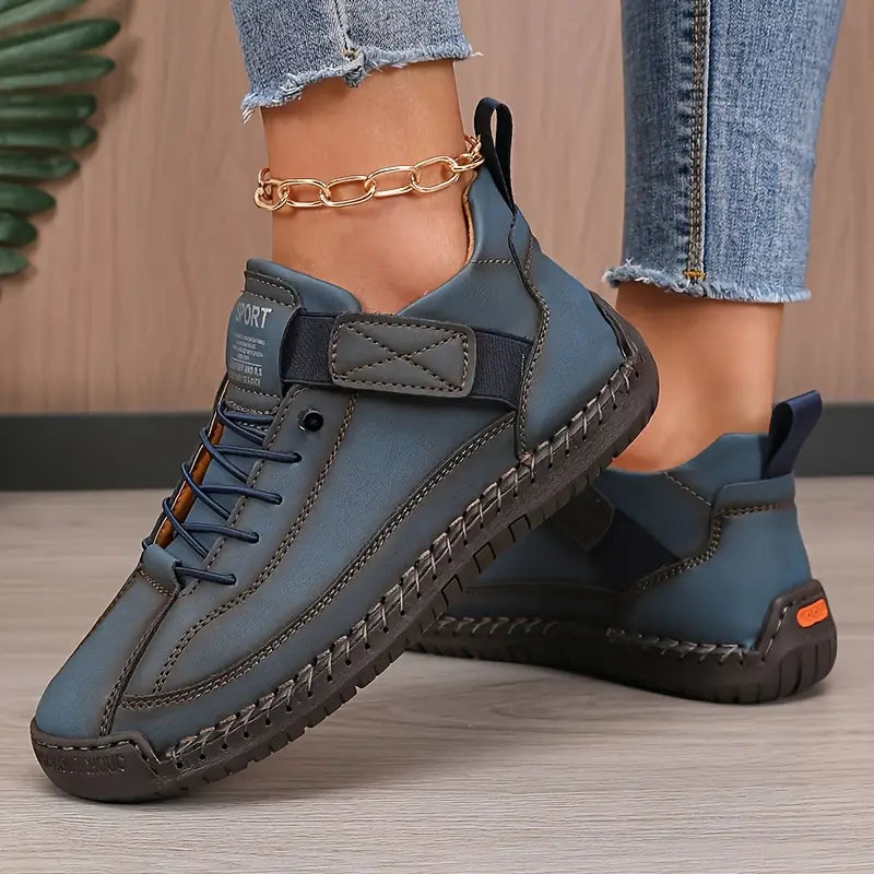 Dorvelli | Women’s Trainers – Platform Slip-On