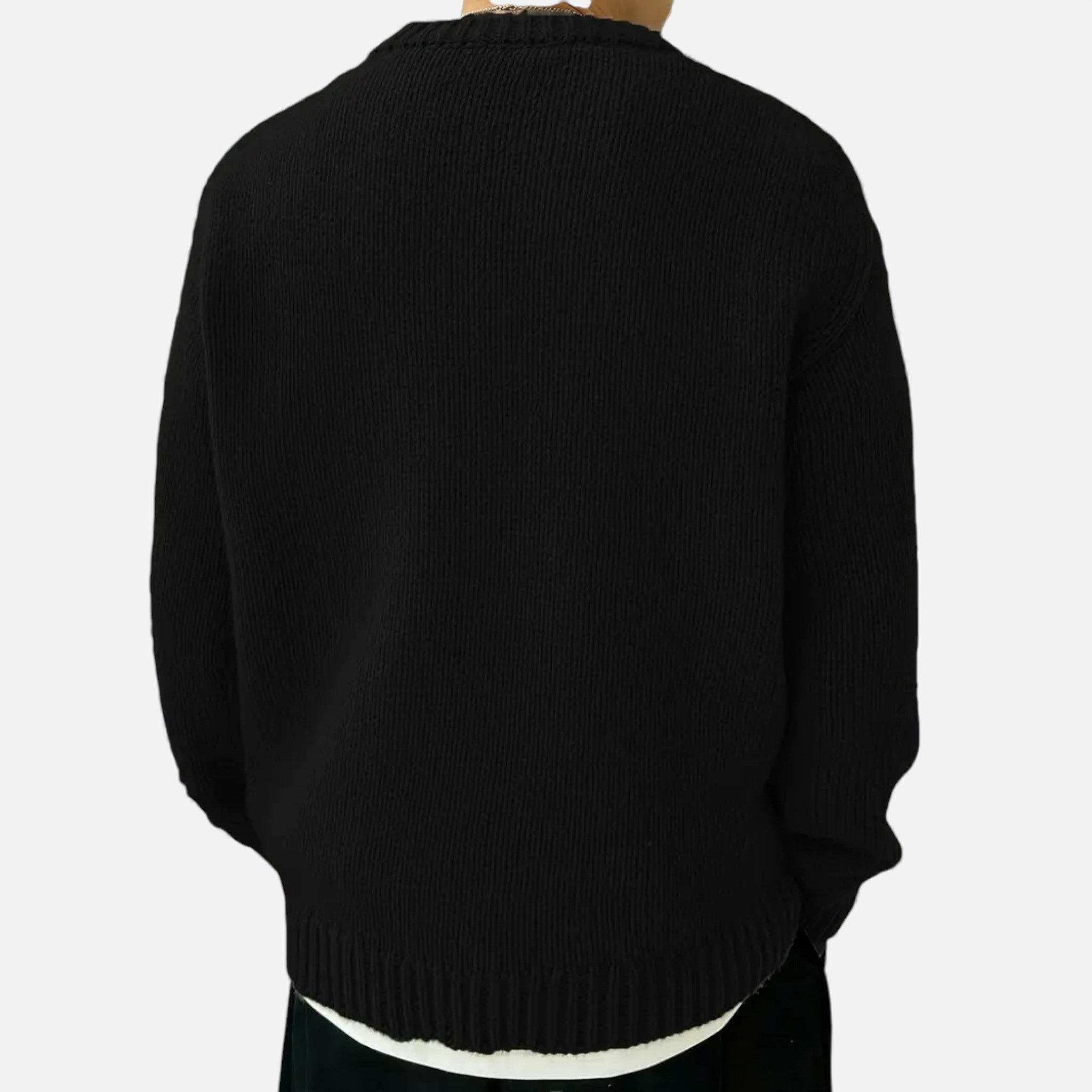 Dorvelli | Men’s Sweater – Crew-Neck Winter Essential