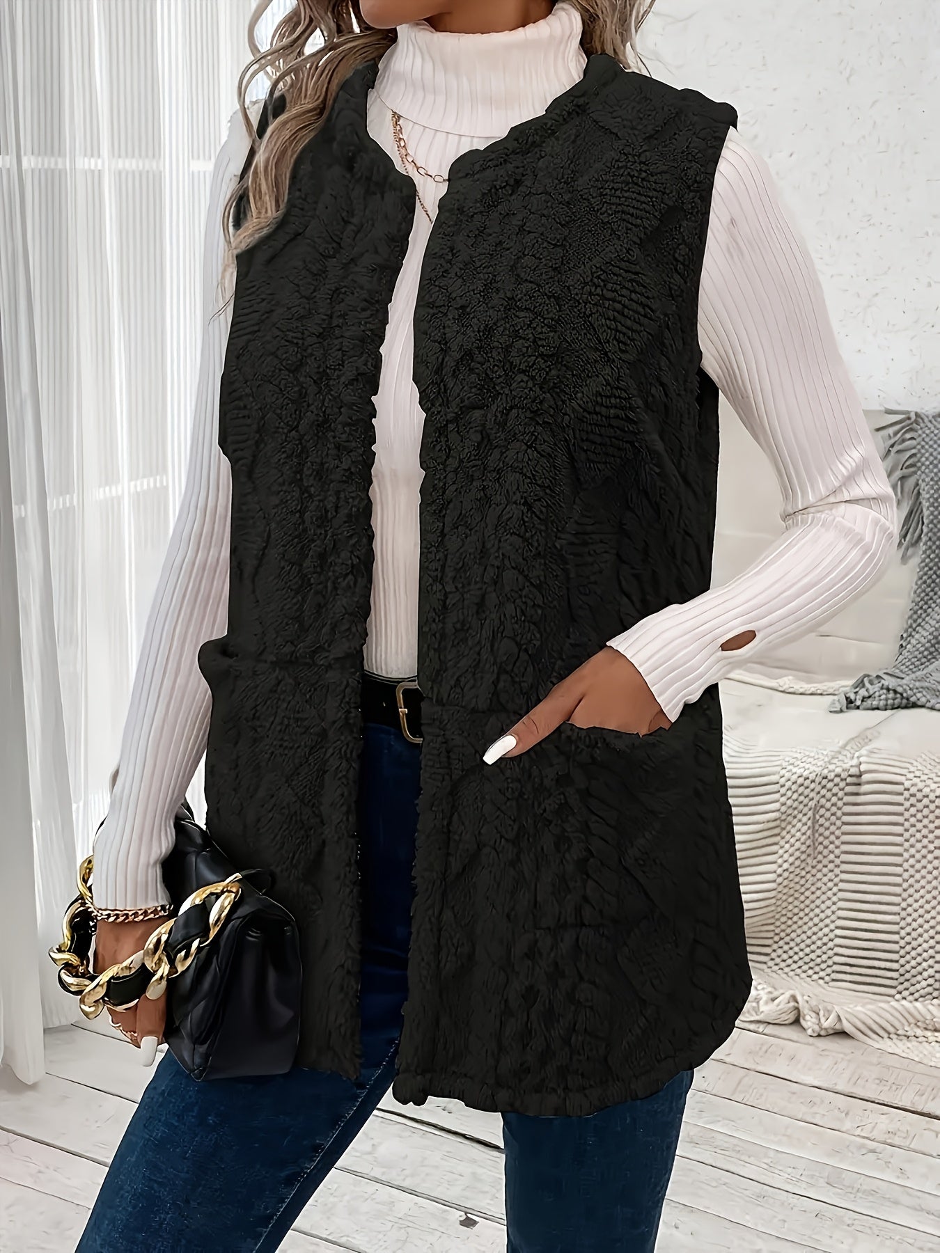 Women's Knit Gilet