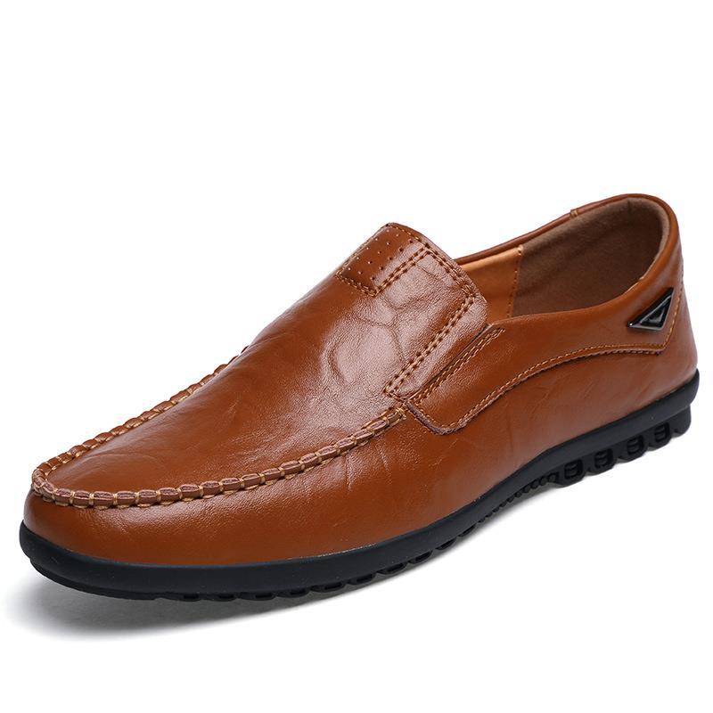 Dorvelli | Men’s Loafers – Timeless Stitched Heritage