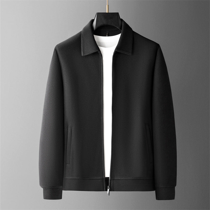 Dorvelli | Men’s Casual Jacket – Modern Stand Collar
