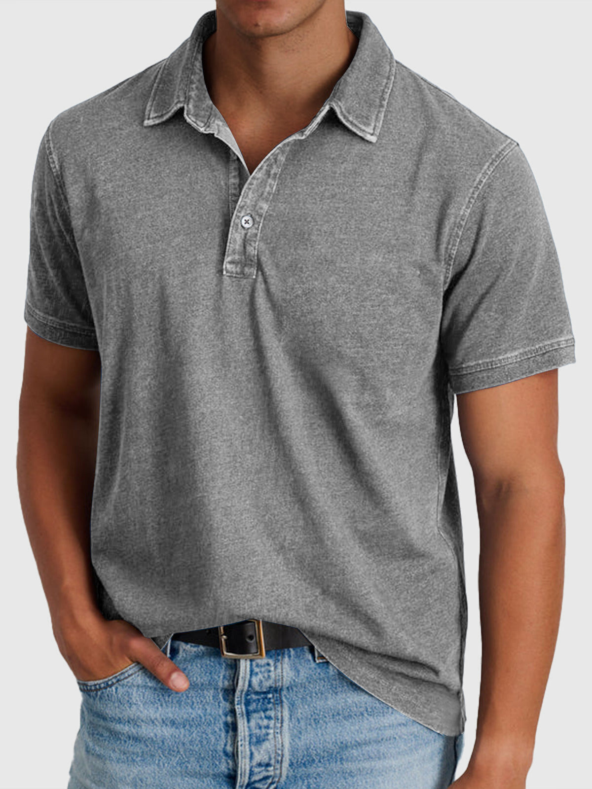 Dorvelli | Men's Polo Shirt – Short Polo