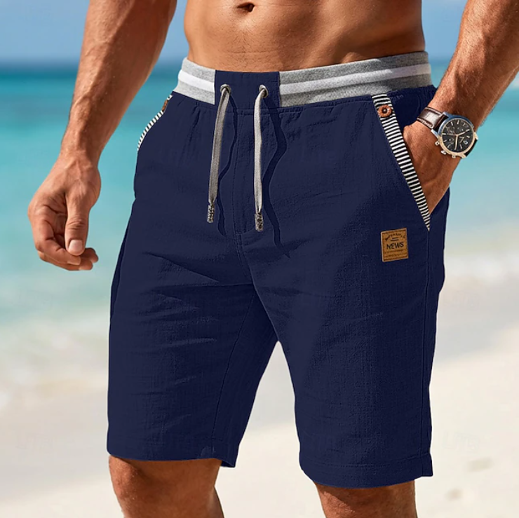 Dorvelli | Men's Shorts – Drawstring Summer Shorts