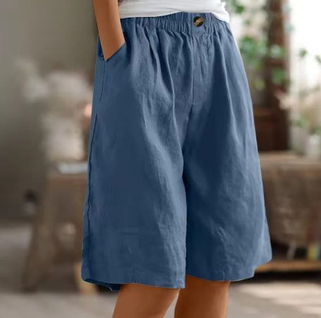 Dorvelli | Women's Relaxed Shorts – Easy Summer