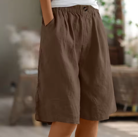 Dorvelli | Women's Relaxed Shorts – Easy Summer