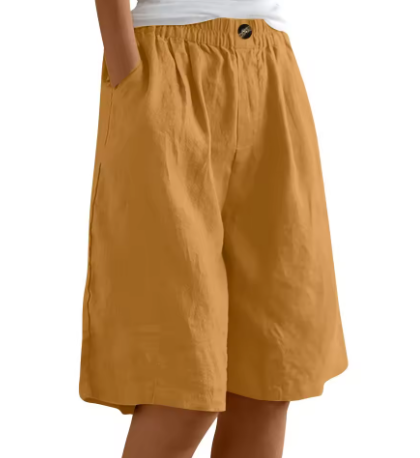 Dorvelli | Women's Relaxed Shorts – Easy Summer