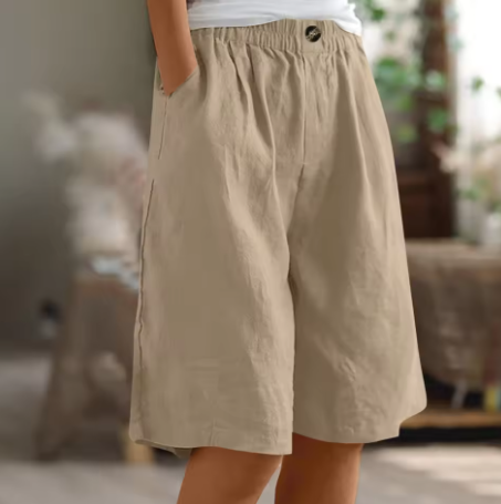 Dorvelli | Women's Relaxed Shorts – Easy Summer