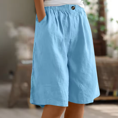 Dorvelli | Women's Relaxed Shorts – Easy Summer
