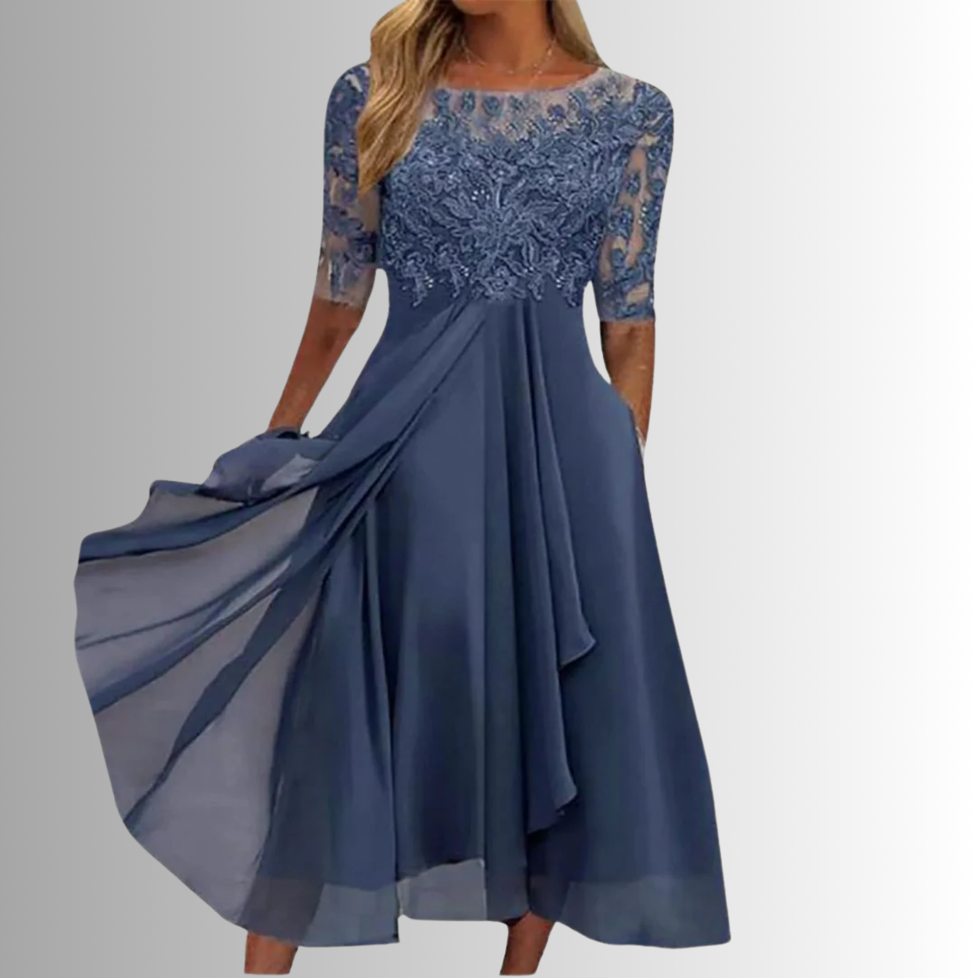 Dorvelli | Women's Maxi Dress – Wedding Guest Occasion