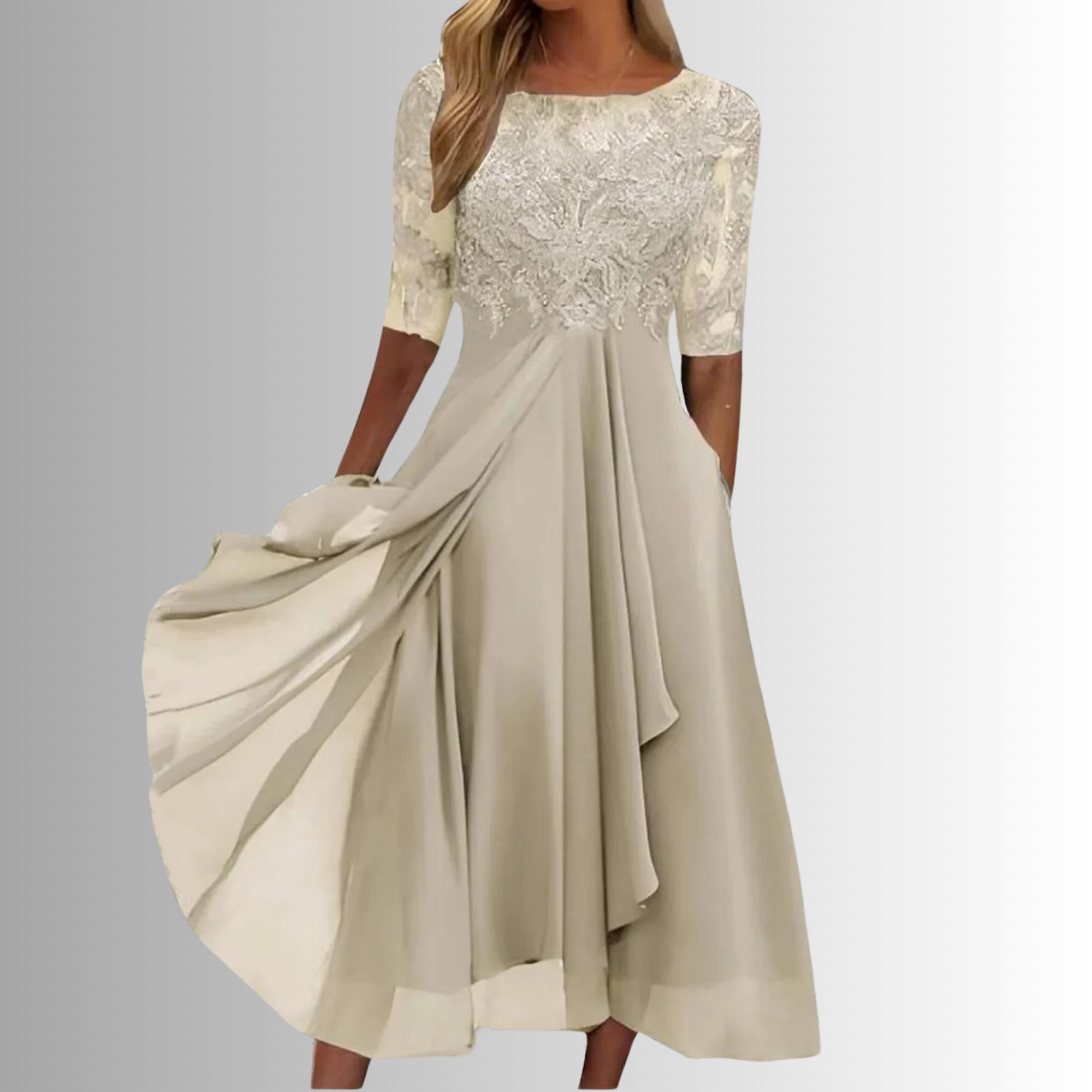 Dorvelli | Women's Maxi Dress – Wedding Guest Occasion