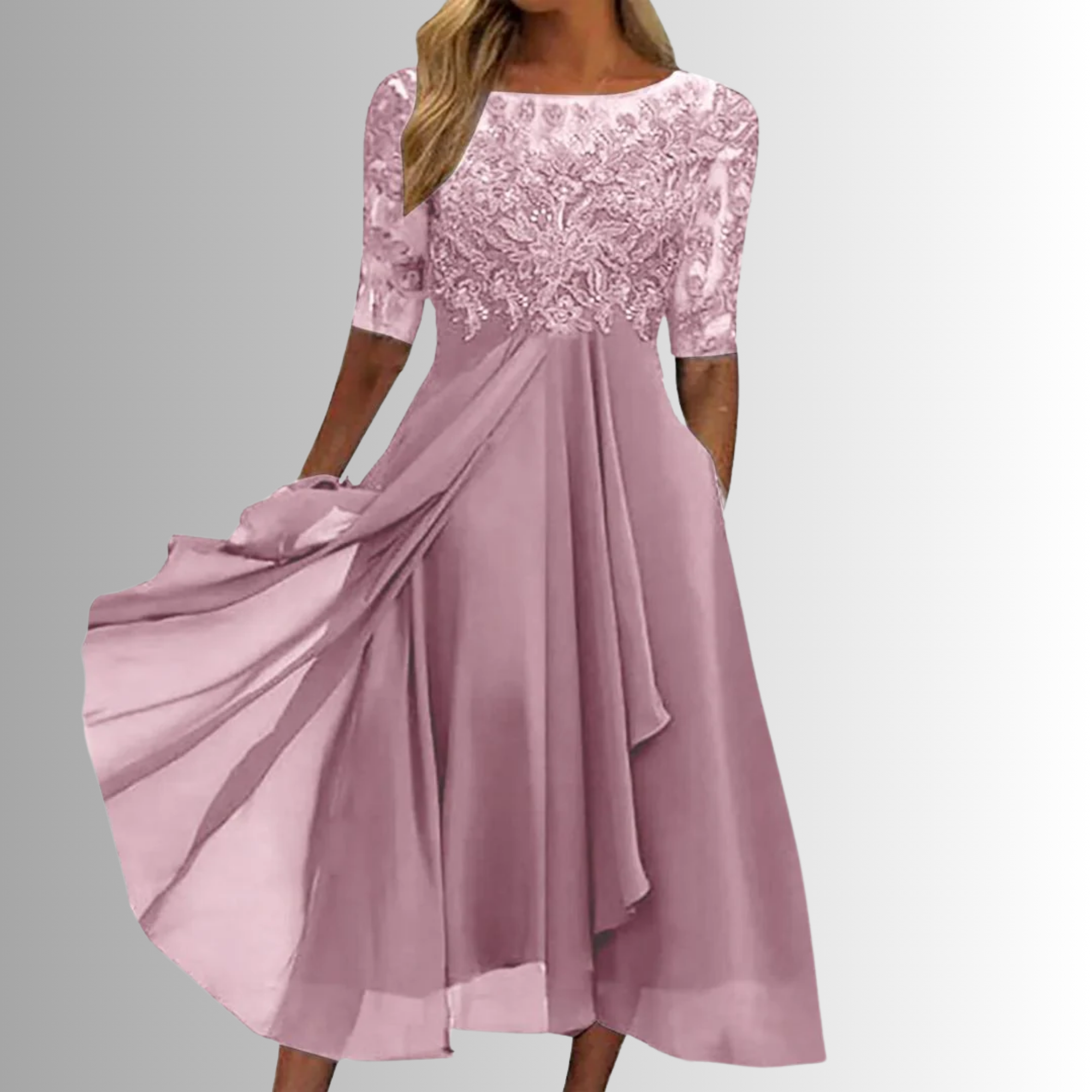 Dorvelli | Women's Maxi Dress – Wedding Guest Occasion
