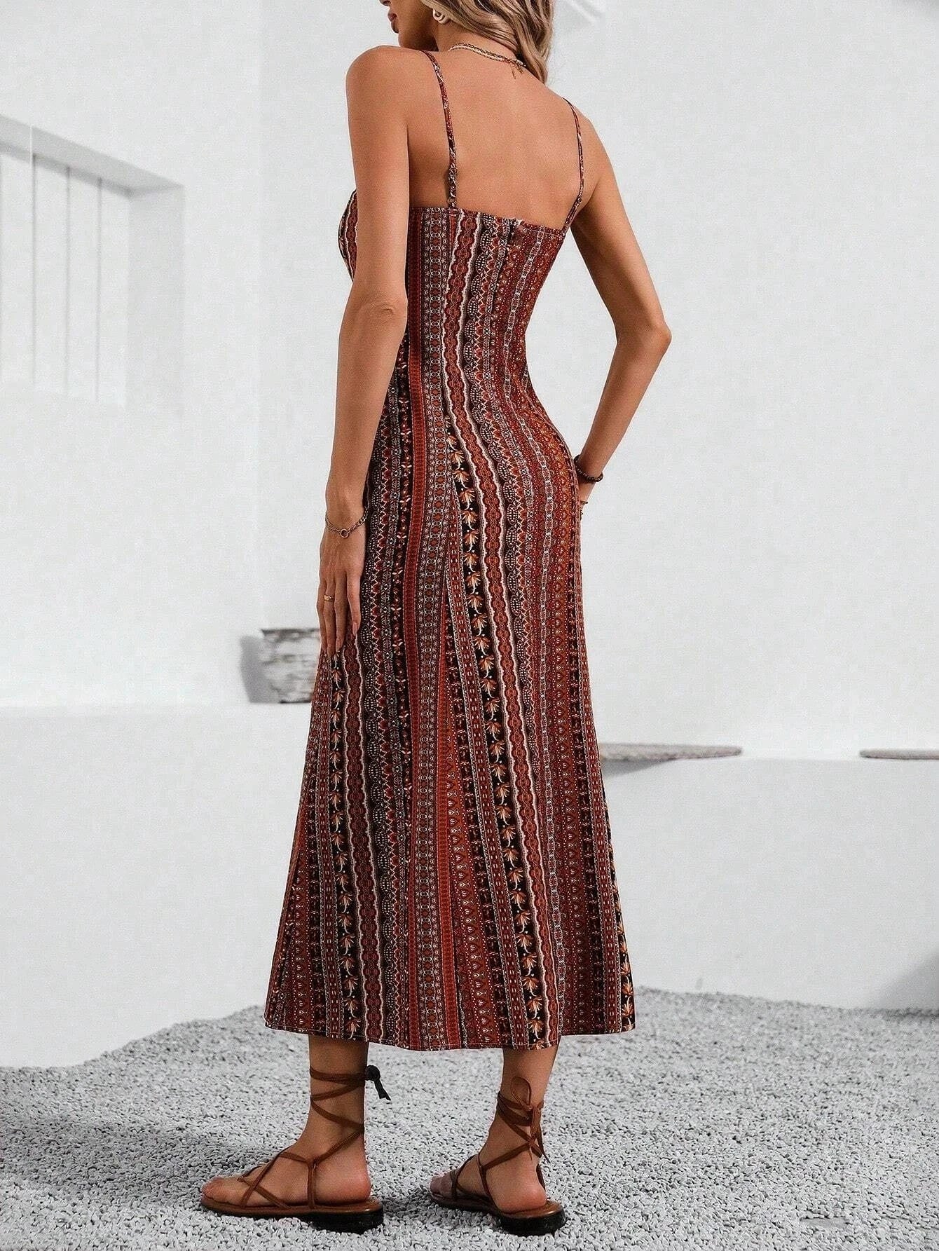 Dorvelli | Women's Maxi Dress – Amalfi Backless
