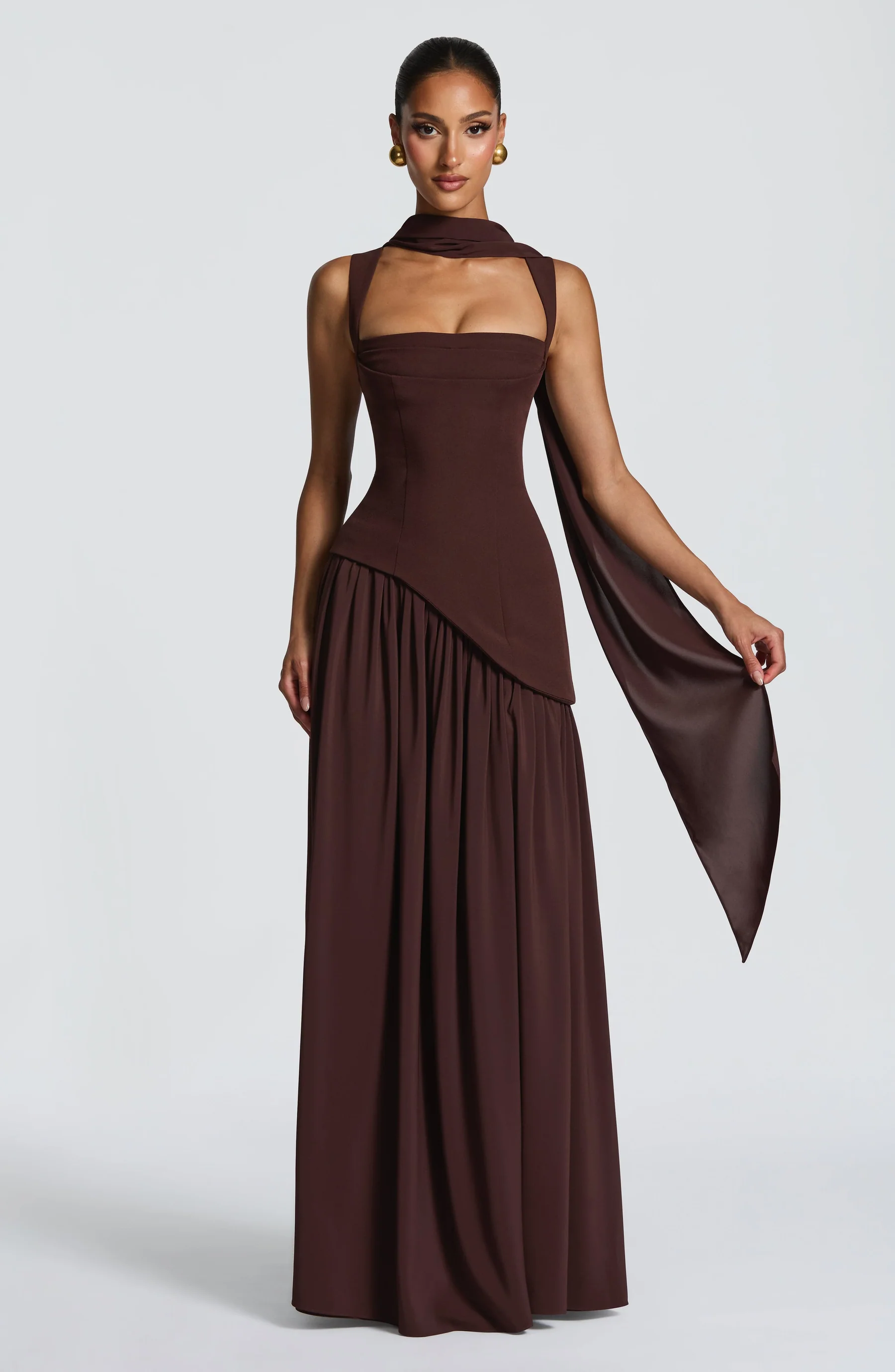 Dorvelli | Women's Maxi Dress – Finish Adjustable Straps