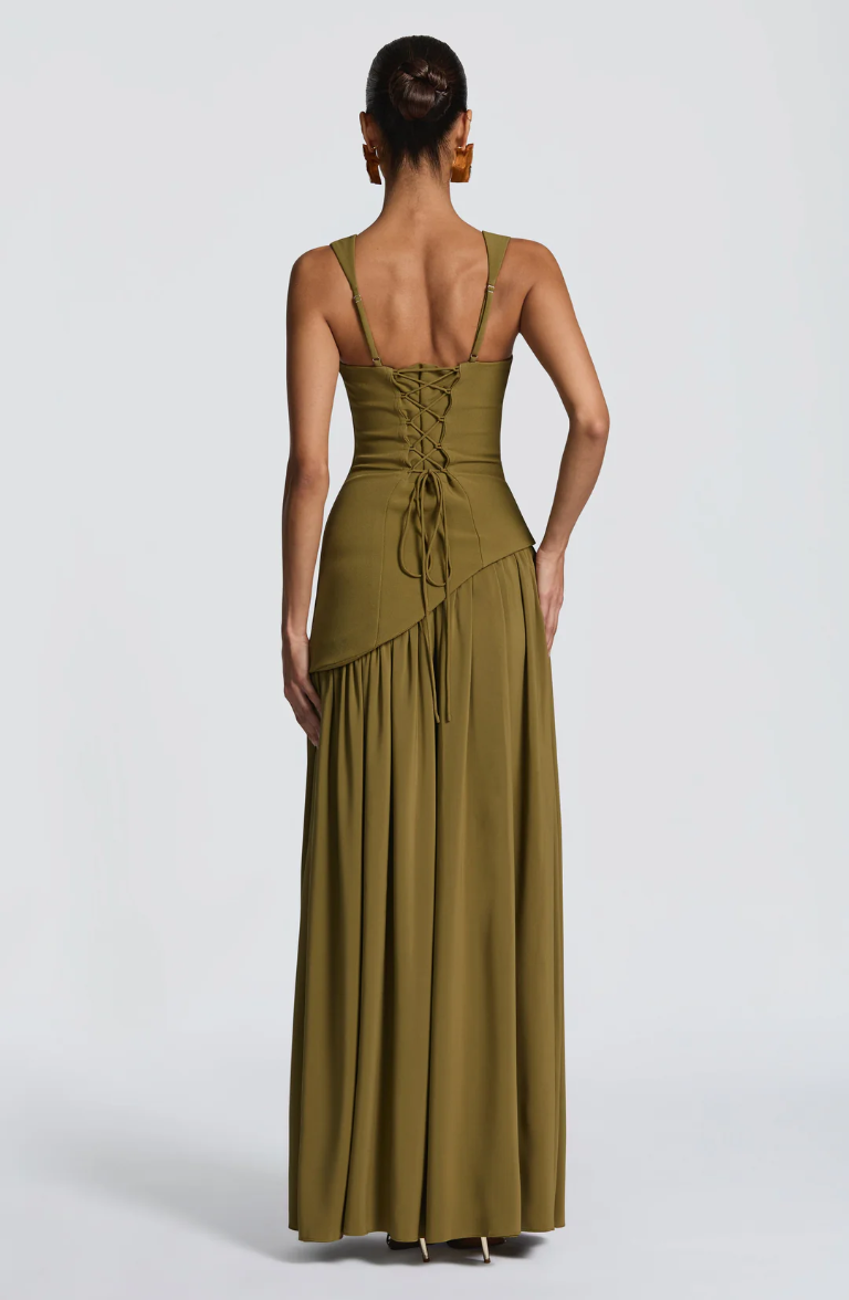 Dorvelli | Women's Maxi Dress – Finish Adjustable Straps