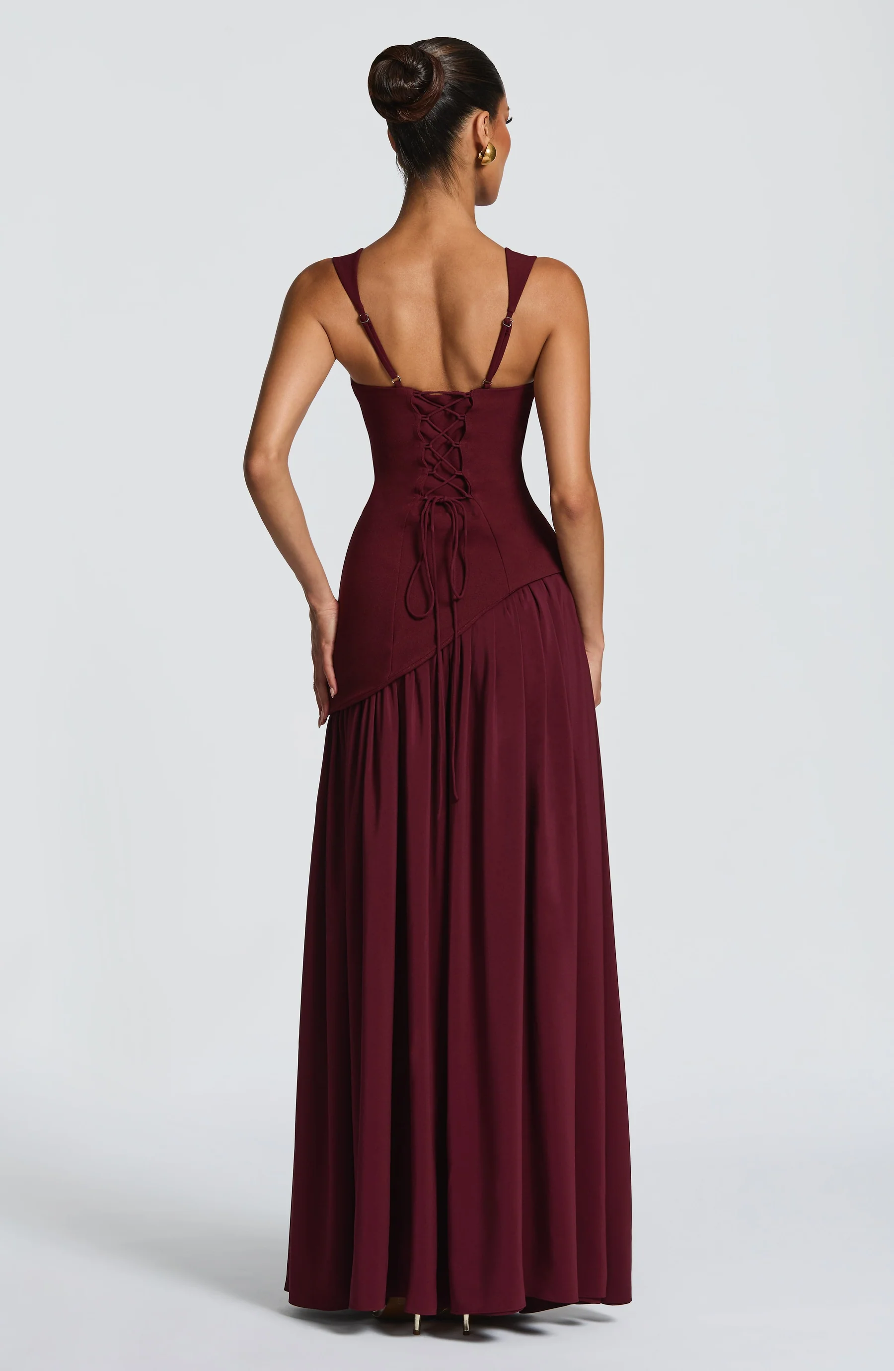 Dorvelli | Women's Maxi Dress – Finish Adjustable Straps