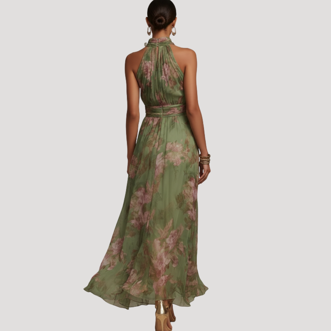 Dorvelli | Women's Maxi Dress – Floral Wedding Guest