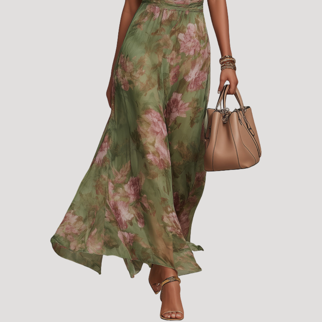 Dorvelli | Women's Maxi Dress – Floral Wedding Guest