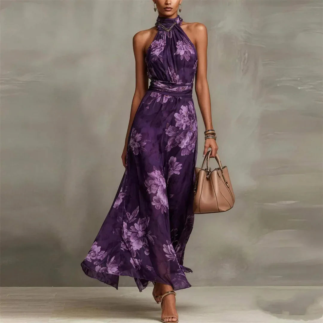 Dorvelli | Women's Maxi Dress – Floral Wedding Guest
