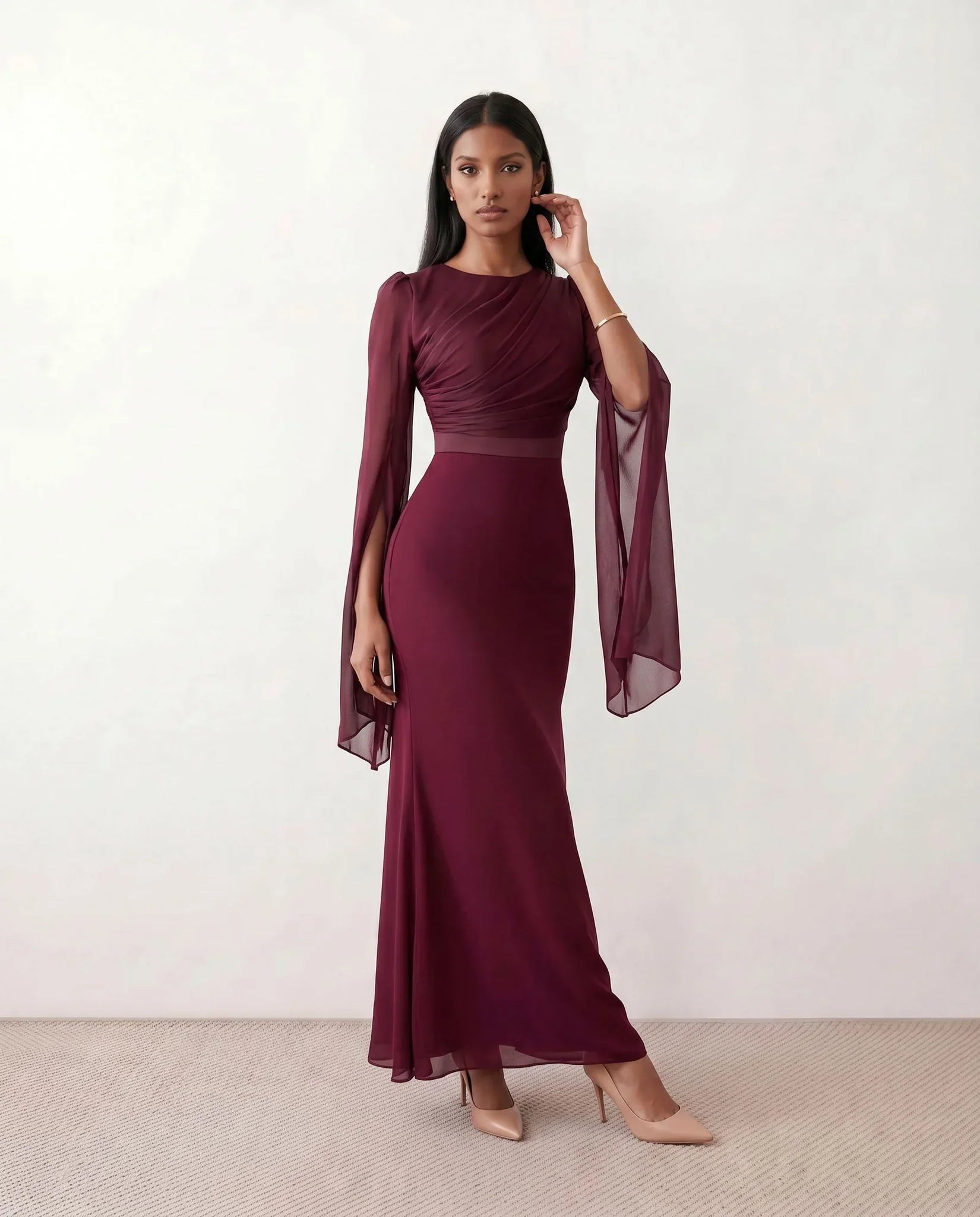 Dorvelli | Women's Maxi Dress – Kamila Mermaid