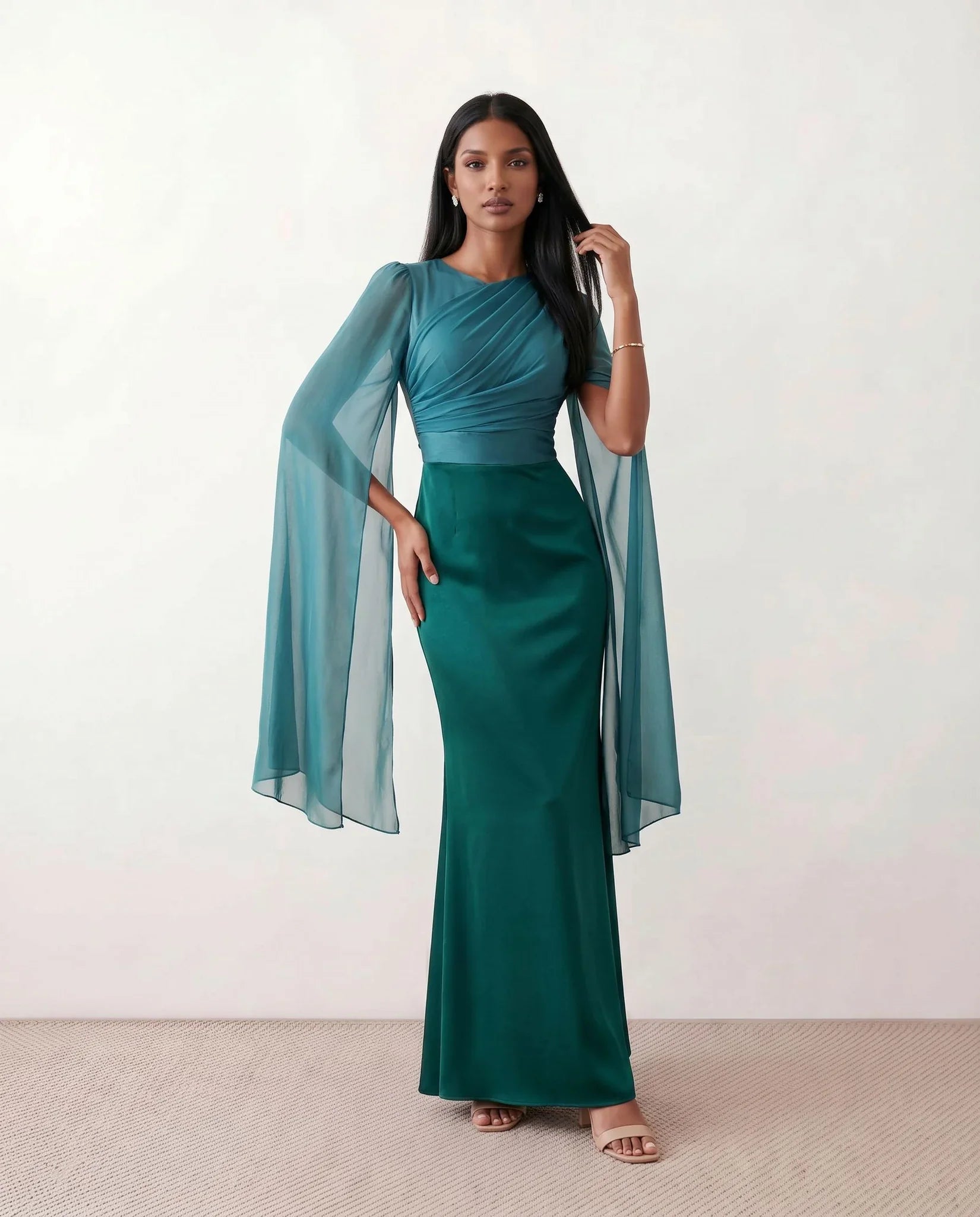 Dorvelli | Women's Maxi Dress – Kamila Mermaid