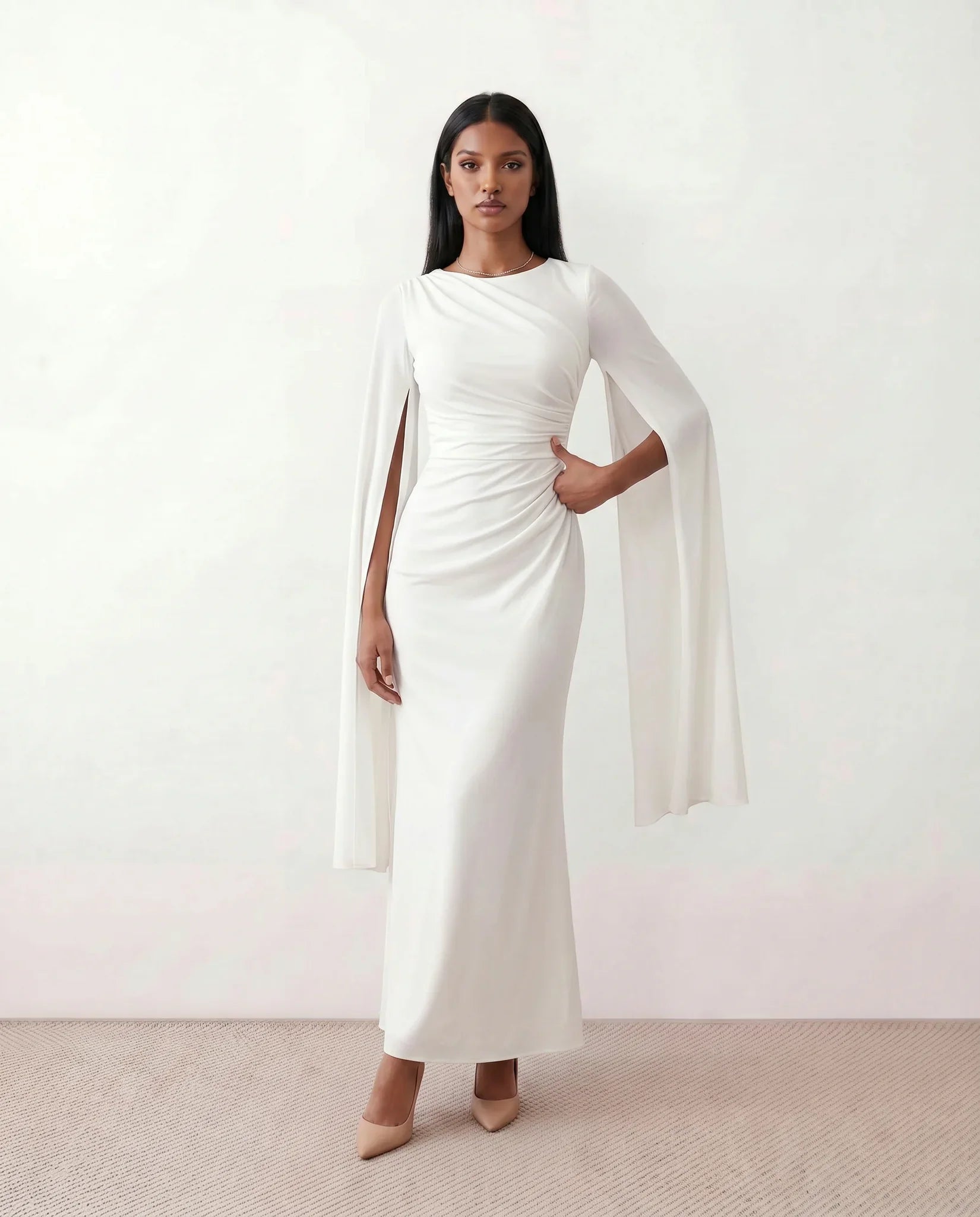 Dorvelli | Women's Maxi Dress – Kamila Mermaid