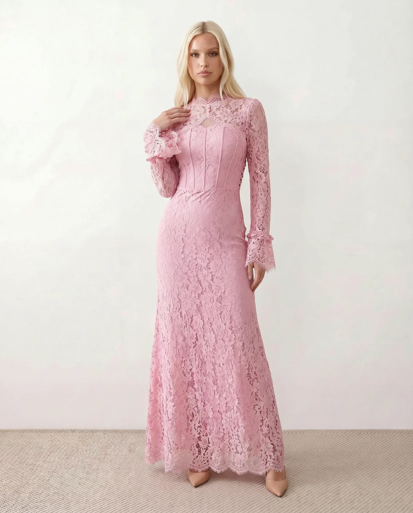 Dorvelli | Women's Maxi Dress – Kristine Mermaid