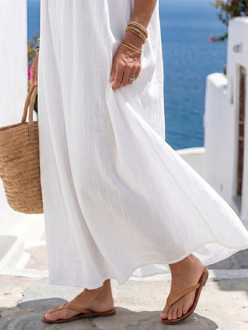 Dorvelli | Women's Maxi Dress – Natural Flowing