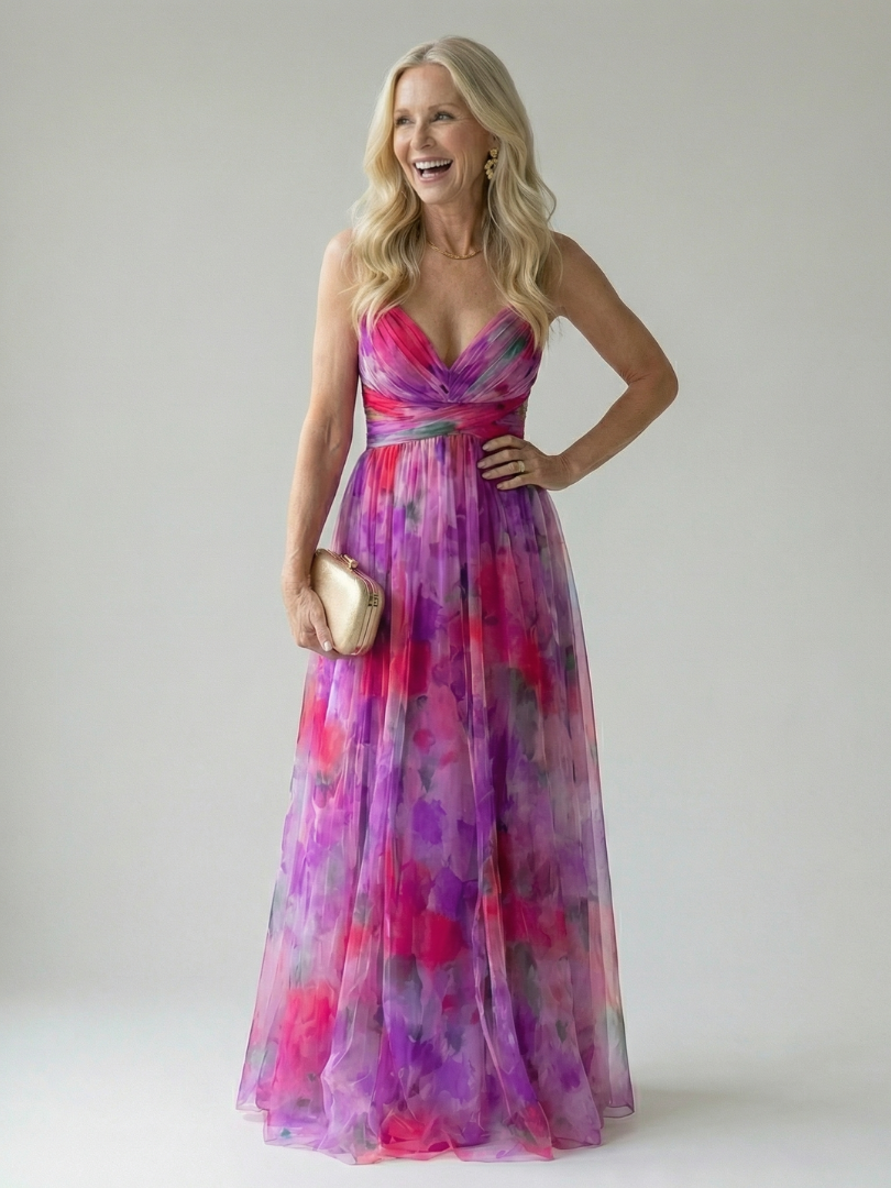 Dorvelli | Women's Maxi Dress – Soft Wrap