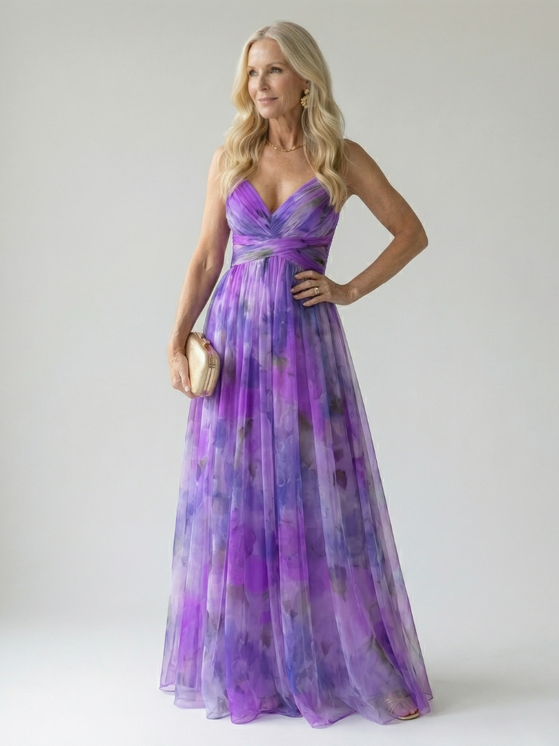 Dorvelli | Women's Maxi Dress – Soft Wrap