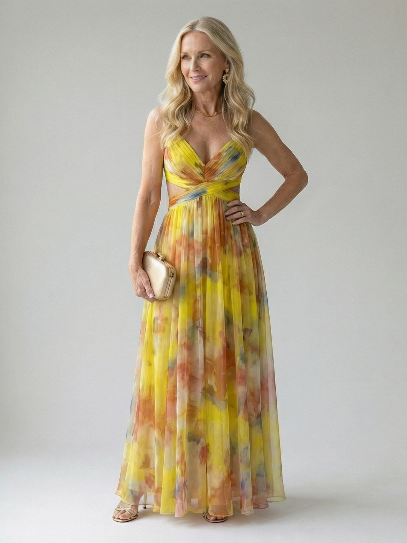 Dorvelli | Women's Maxi Dress – Soft Wrap