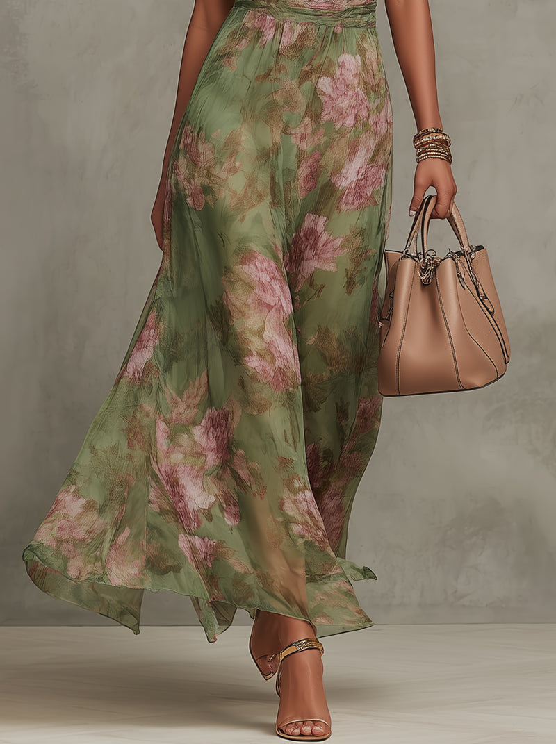 Dorvelli | Women's Maxi Dress – Wedding Guest Floral