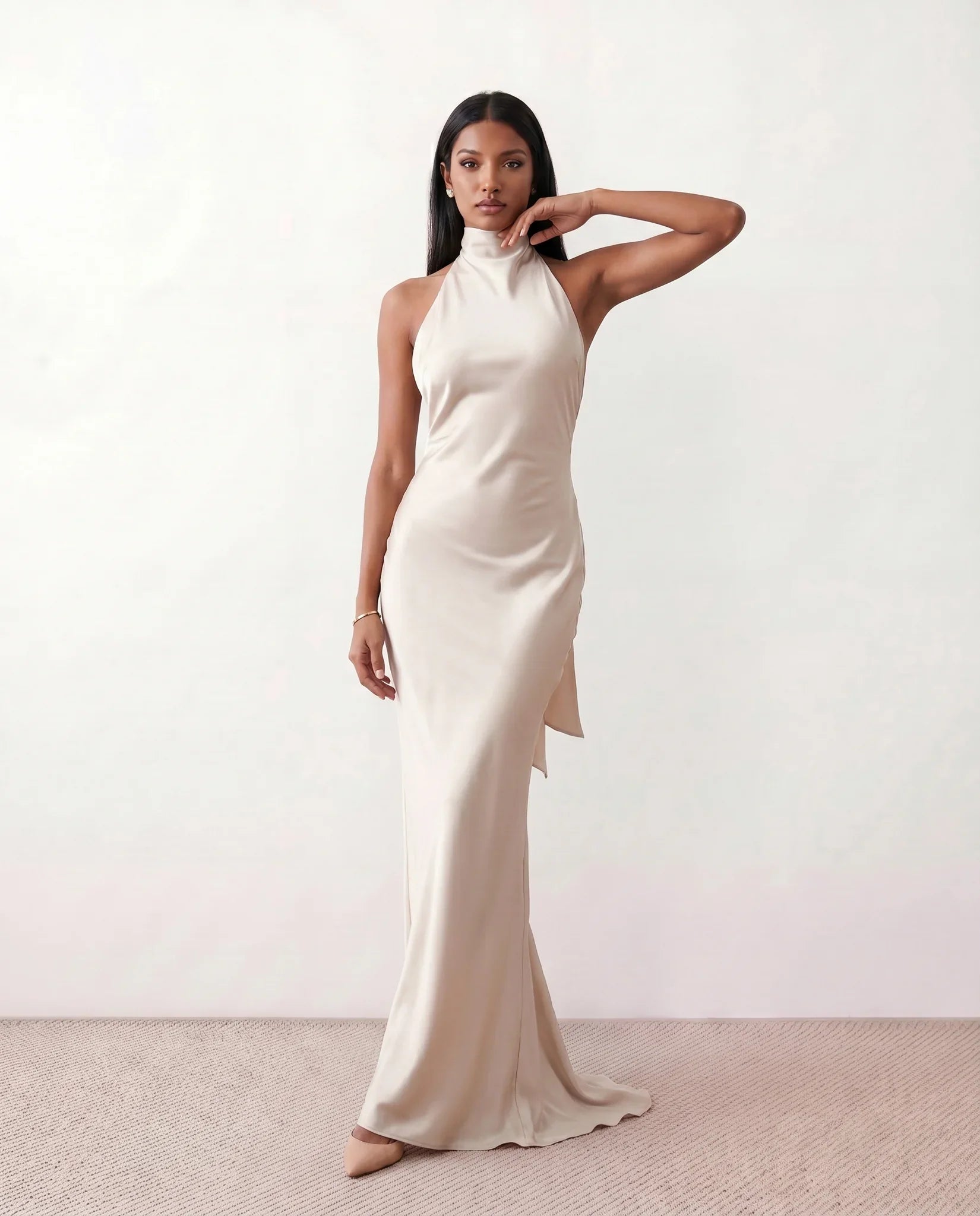 Dorvelli | Women's Maxi Dress – Winnie Halter