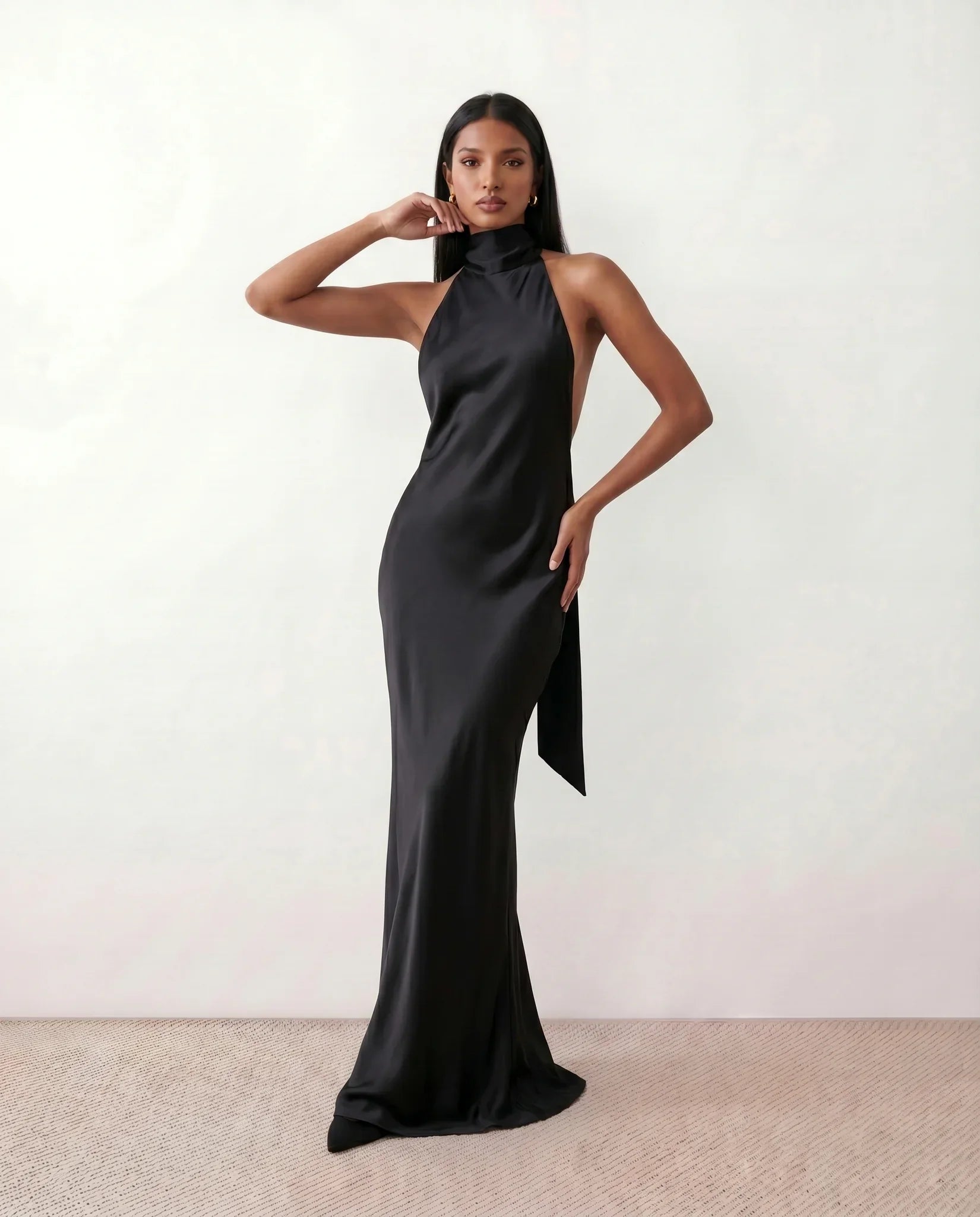 Dorvelli | Women's Maxi Dress – Winnie Halter