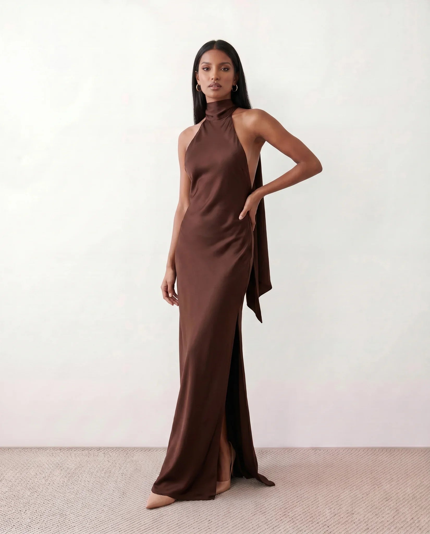 Dorvelli | Women's Maxi Dress – Winnie Halter