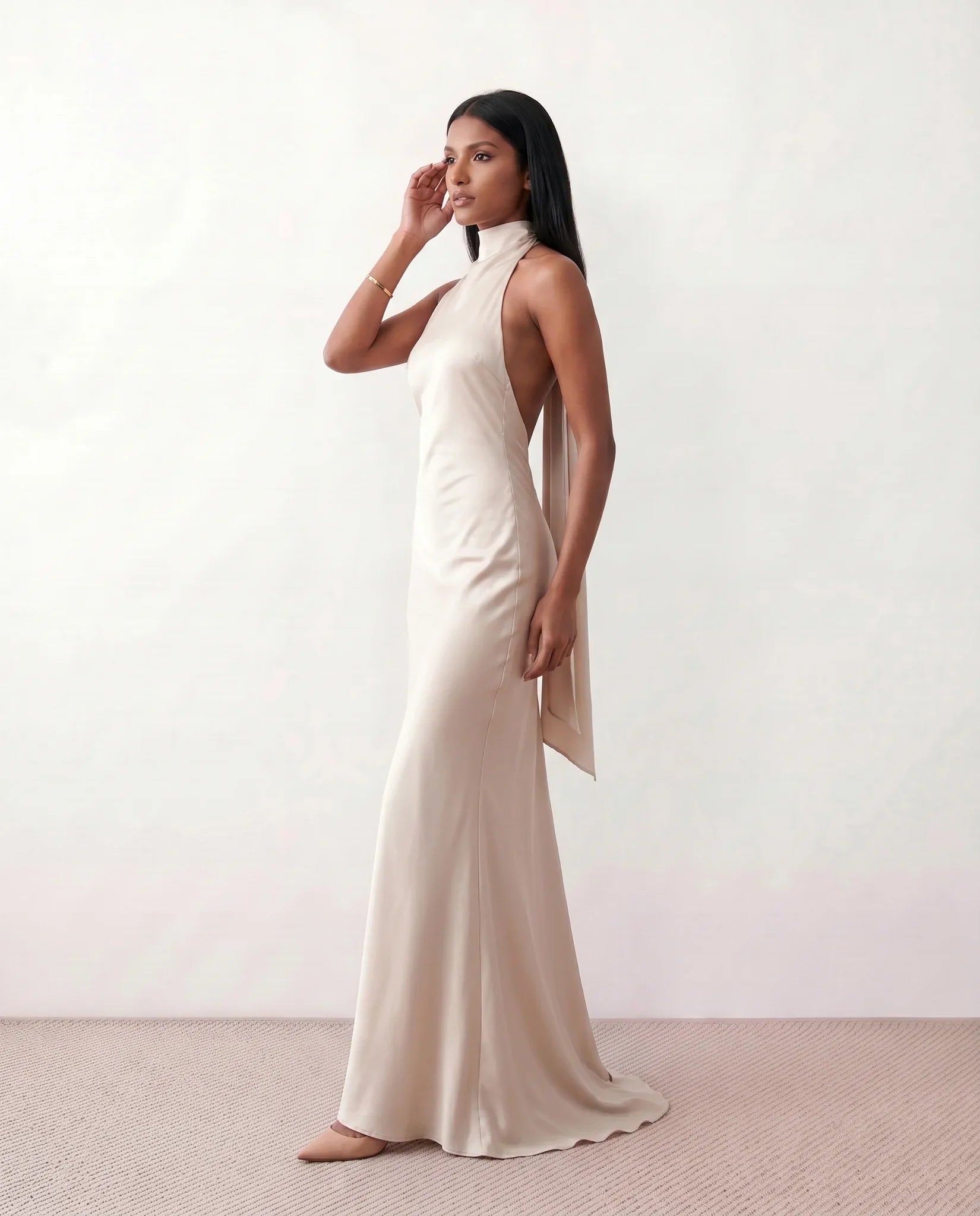 Dorvelli | Women's Maxi Dress – Winnie Halter
