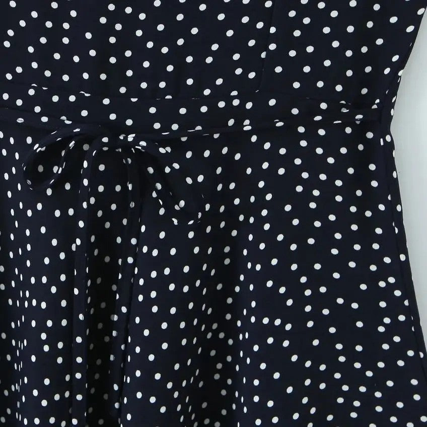 Dorvelli | Women's Midi Dress – Amboise Polka Dot