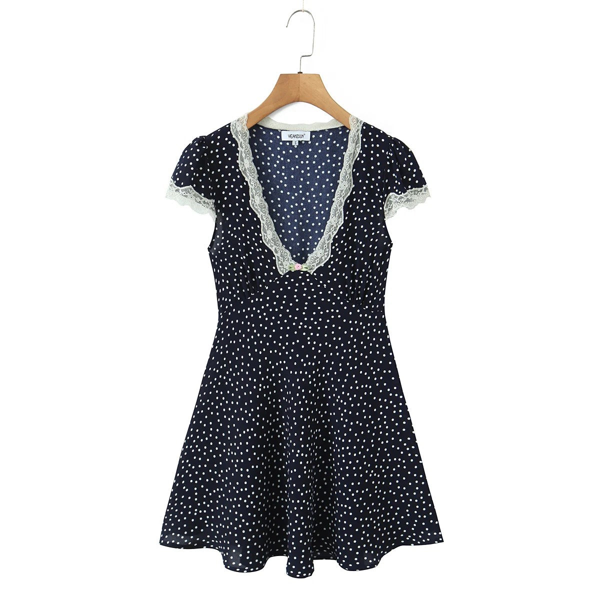 Dorvelli | Women's Midi Dress – Amboise Polka Dot